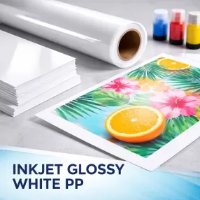 プロフェッショナル用途向けの高性能プリント可能なポリプロピレンフィルム