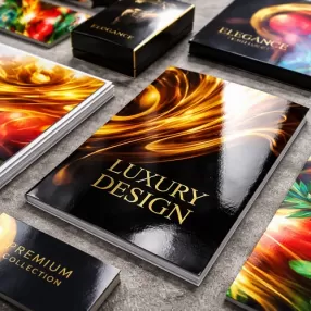 グロスからグラマーへ:印刷物における鋳造被覆用紙の探求