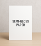 半光沢紙